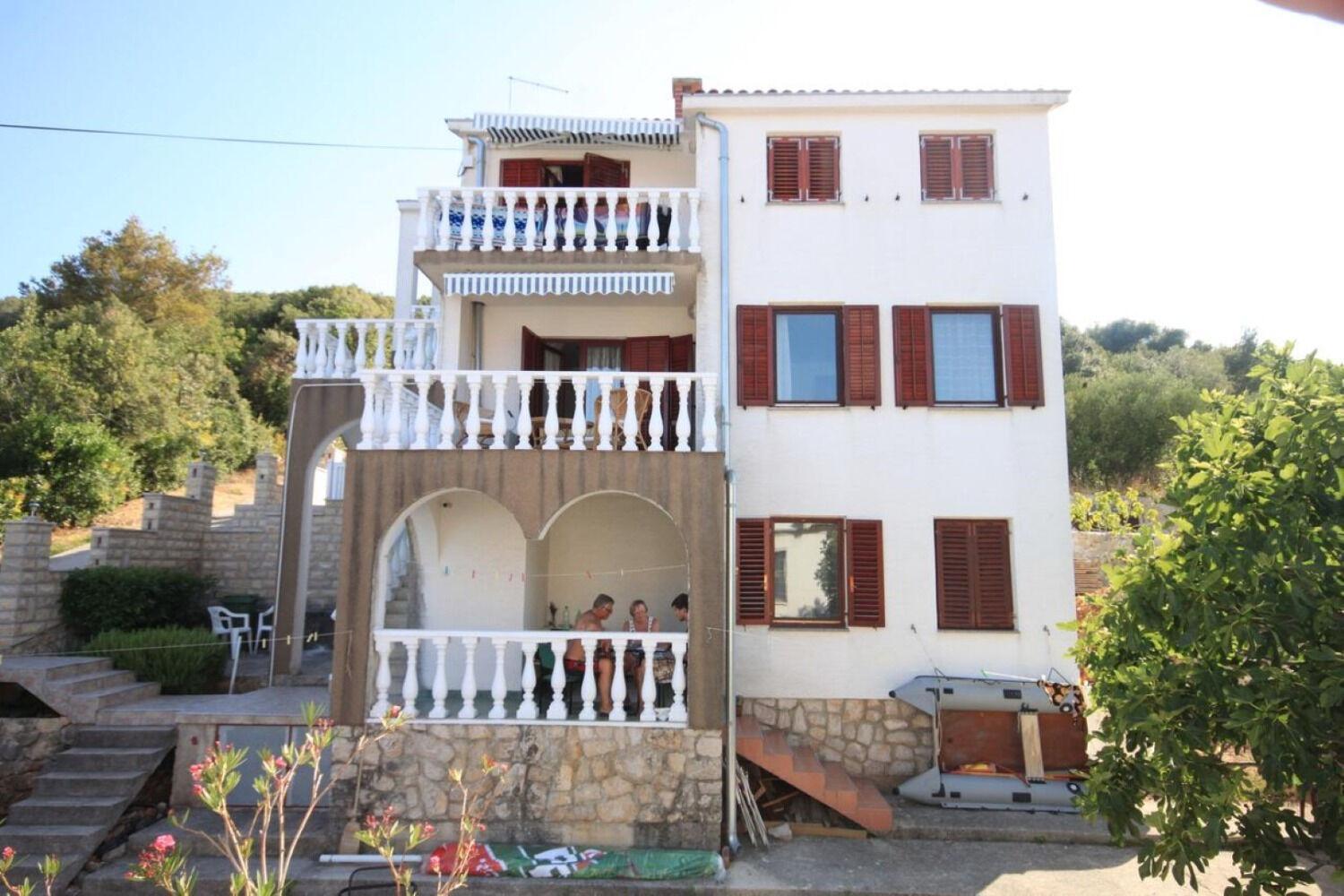 Apartments Nada - 100 M From Beach Kali Exterior foto
